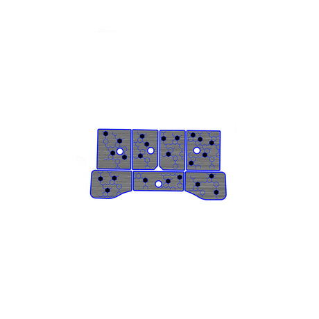 Ulta-Mat by Hennessey Outdoors - BASSCAT 2010 SABRE  MAT KITS