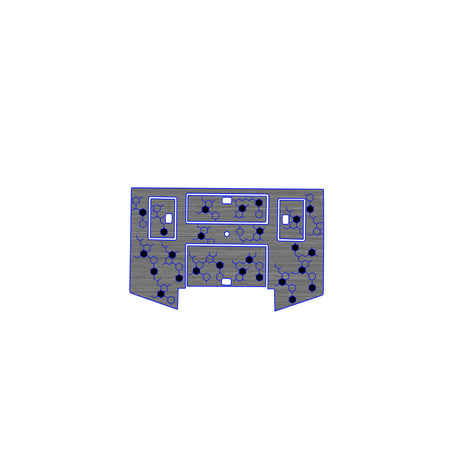 Ulta-Mat by Hennessey Outdoors - LOWE 2026 STINGER 175 MAT KITS