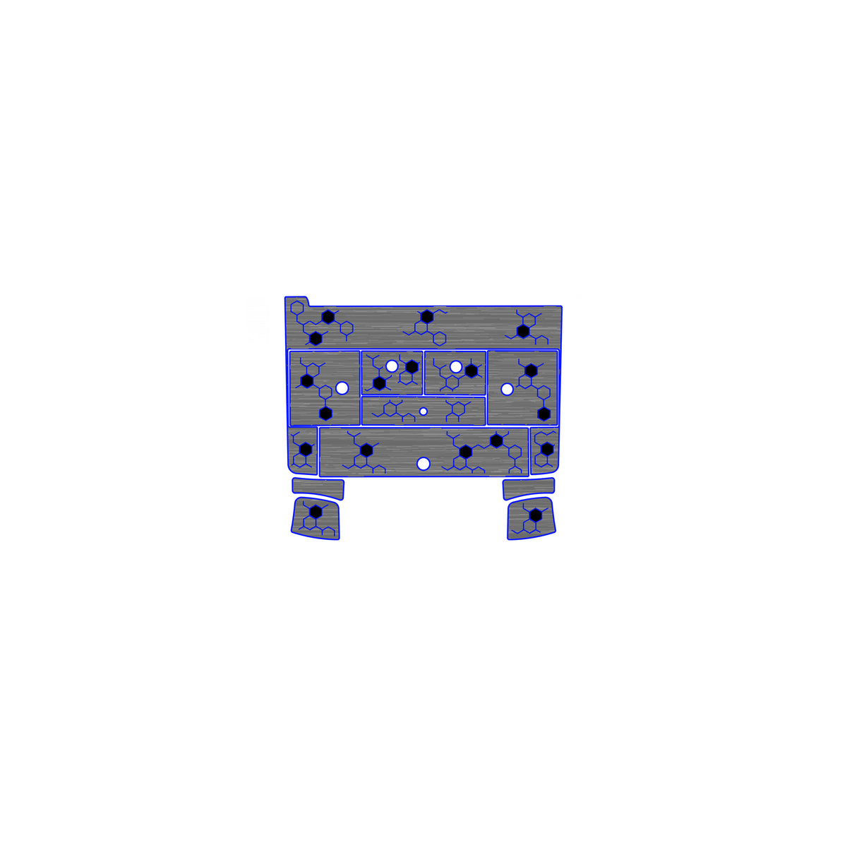 Ulta-Mat by Hennessey Outdoors - 2025 PHOENIX 819ZXL full boat