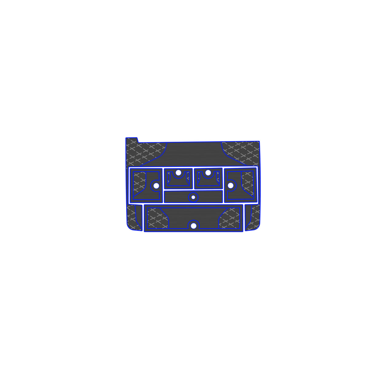 Ulta-Mat by Hennessey Outdoors - Ghost Pattern Phoenix full boat