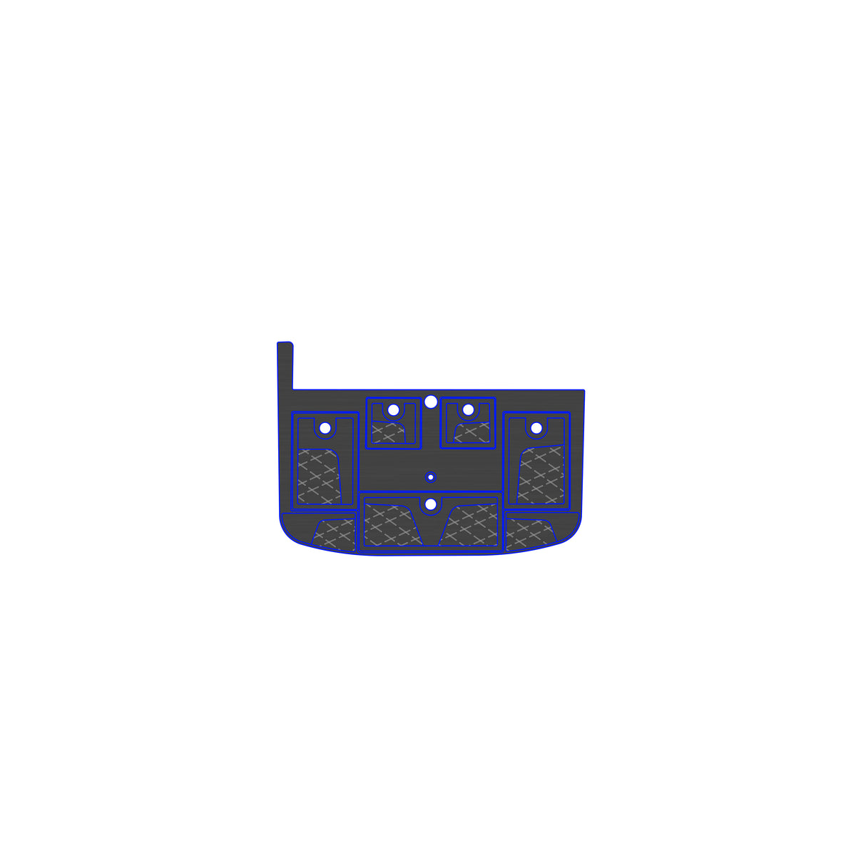 Ulta-Mat by Hennessey Outdoors - NITRO 2023 Z21XL BELT LINE GHOST full boat