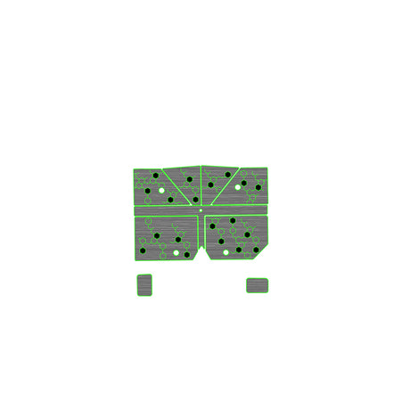 Ulta-Mat by Hennessey Outdoors - 2025 BASSCAT JAGUAR STS*