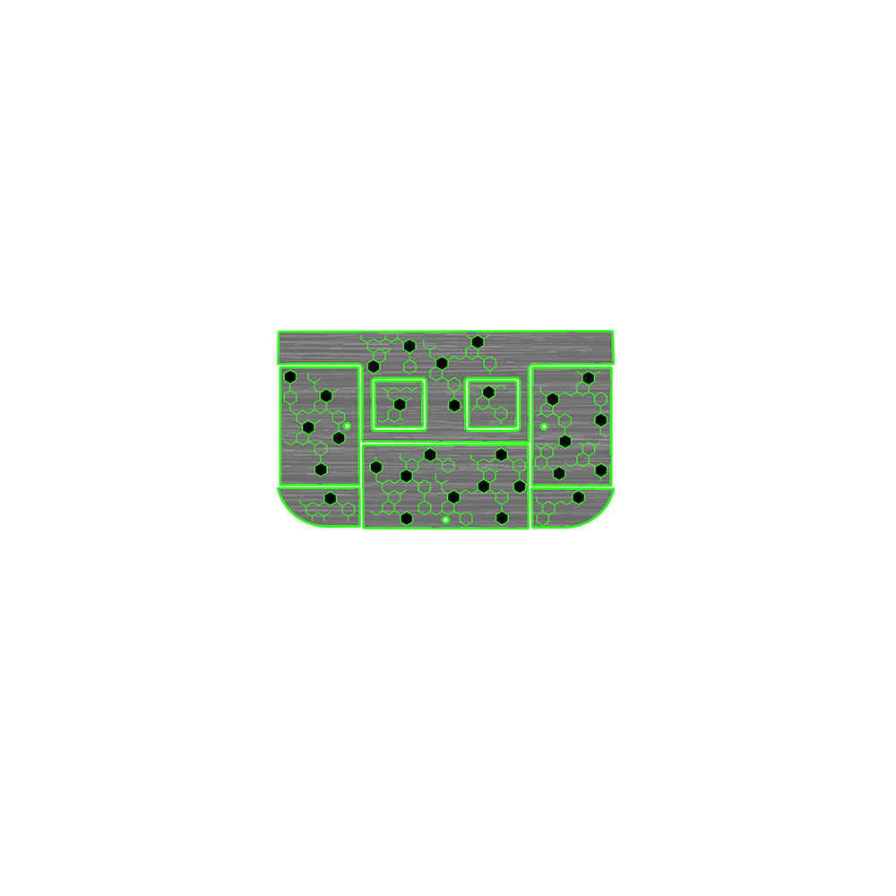 Ulta-Mat by Hennessey Outdoors - 2008 CHAMPION 210 MAT KITS