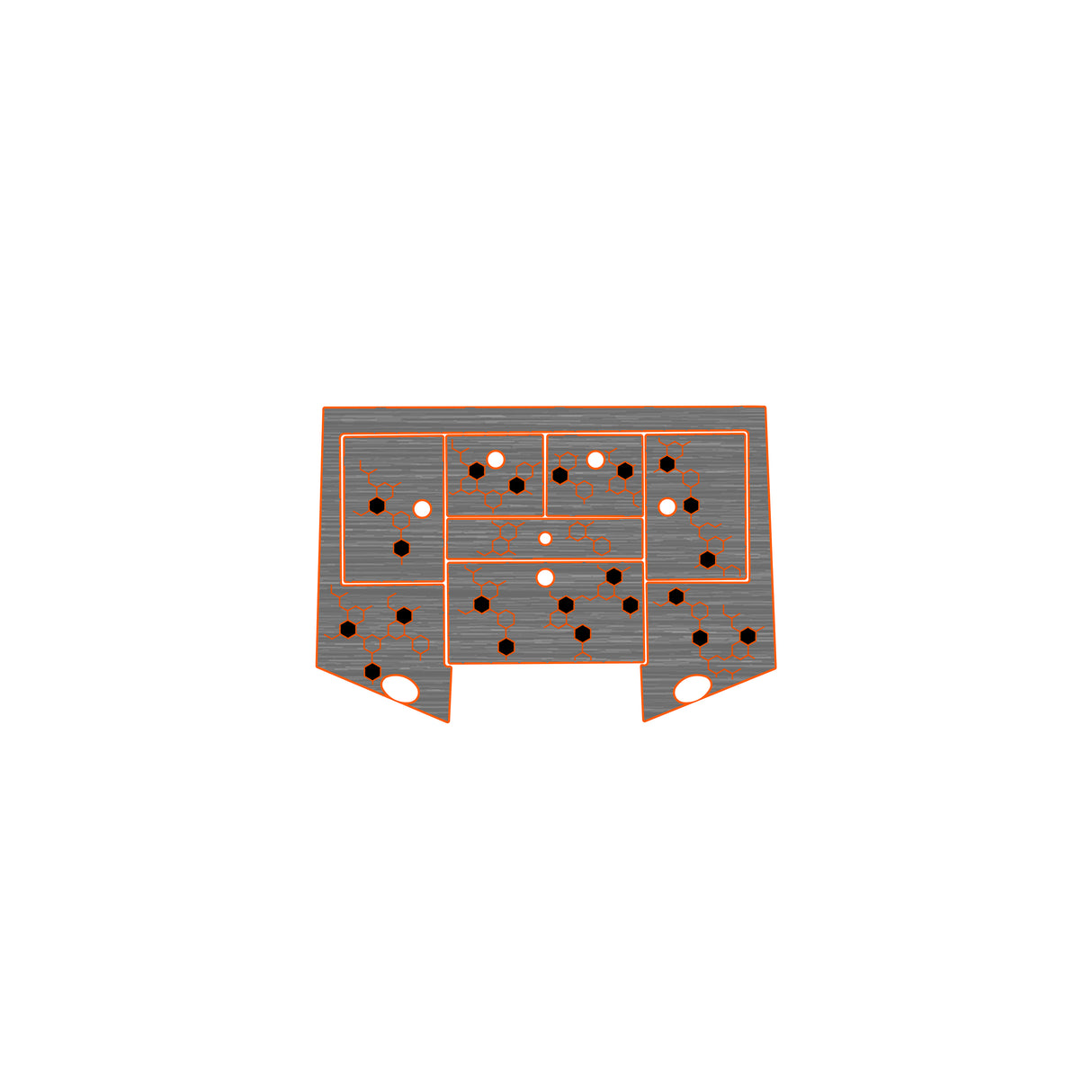 Ulta-Mat by Hennessey Outdoors - VEXUS 2021 AVX 2080 Full Boat