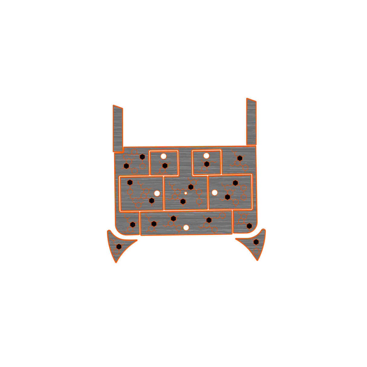 Ulta-Mat by Hennessey Outdoors - triton 20 2019 trx patriot  Full Boat