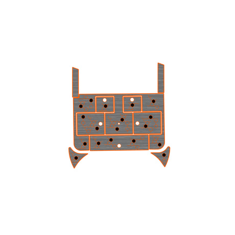 Ulta-Mat by Hennessey Outdoors - TRITON 2020 19TRX PATRIOT MAT KITS