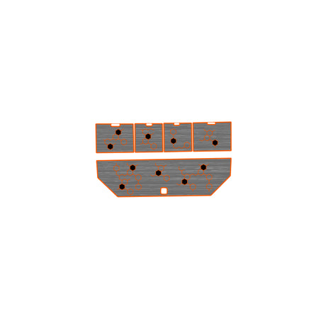 Ulta-Mat by Hennessey Outdoors - Bullet 2008 20XDC MAT KITS