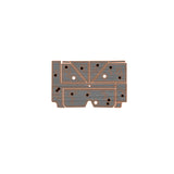 Ulta-Mat by Hennessey Outdoors - BASSCAT 2020 CARACAL BELT LINE DNA full boat
