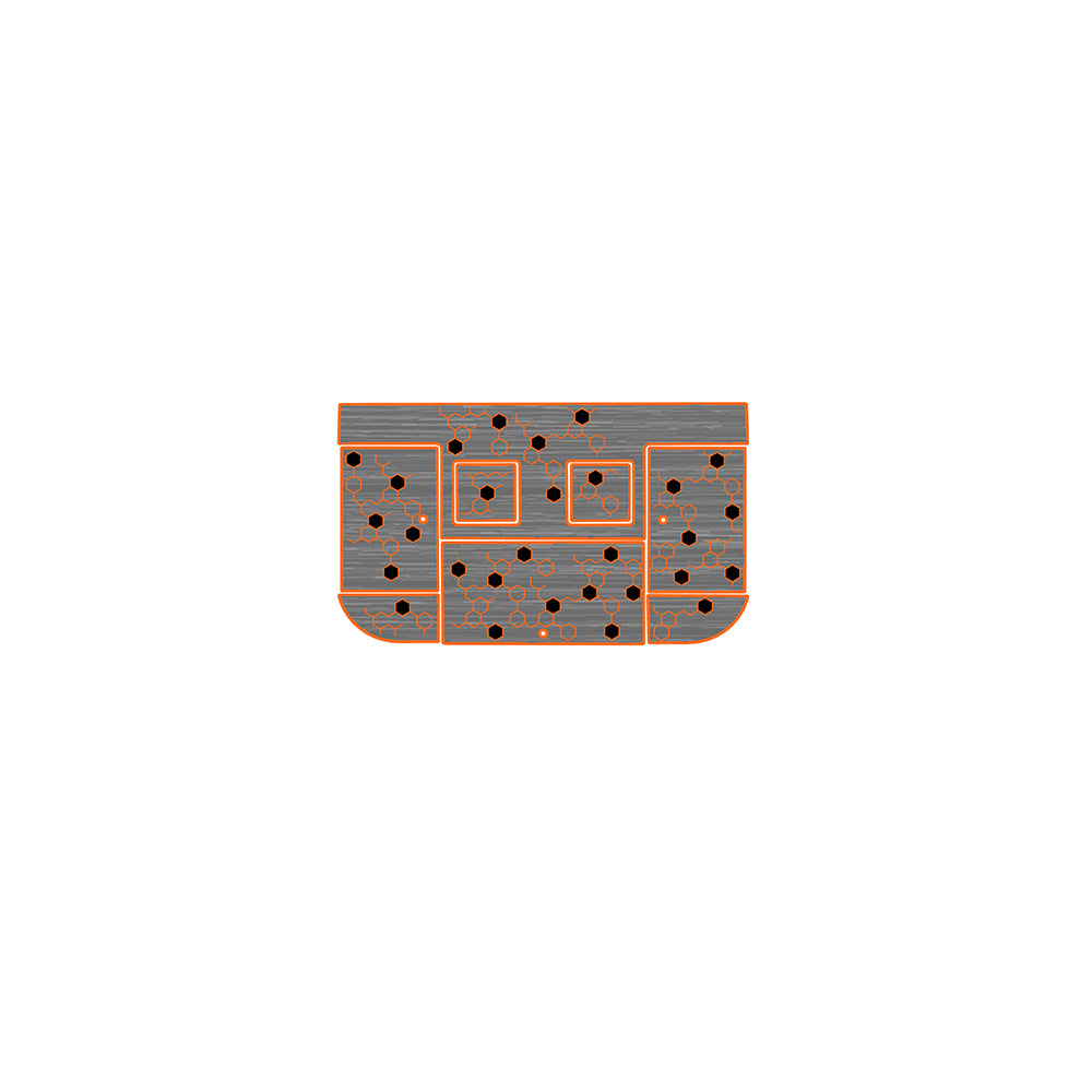 Ulta-Mat by Hennessey Outdoors - 2008 CHAMPION 210 MAT KITS