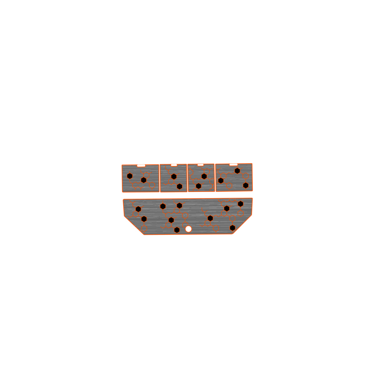 Ulta-Mat by Hennessey Outdoors - bullet 200 720 xd  Full Boat