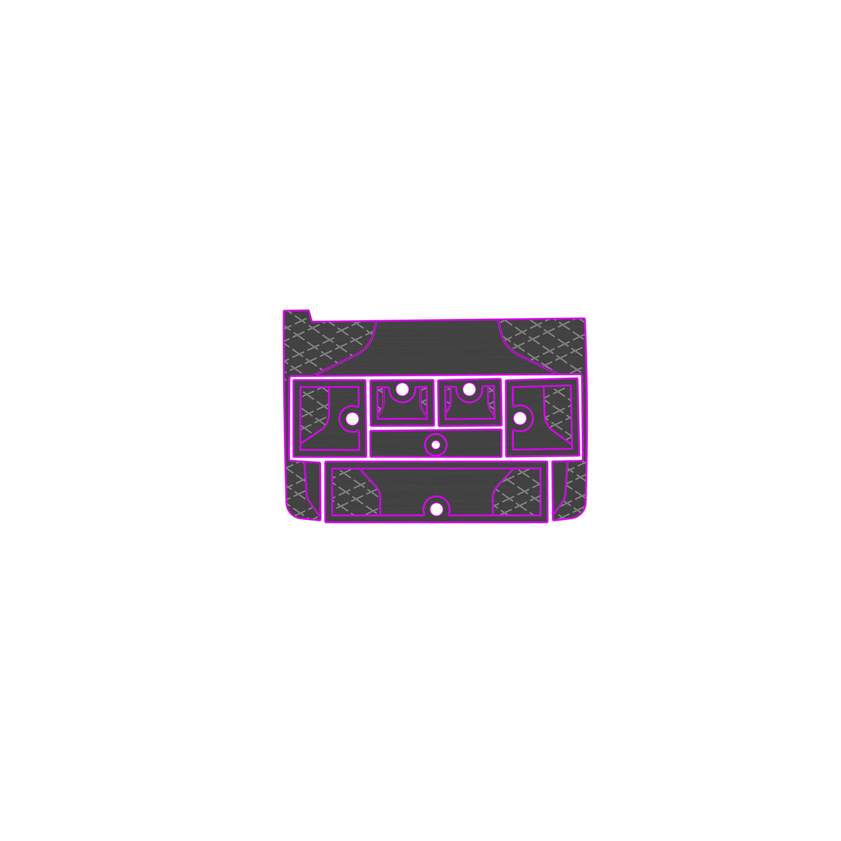 Ulta-Mat by Hennessey Outdoors - Ghost Pattern Phoenix full boat