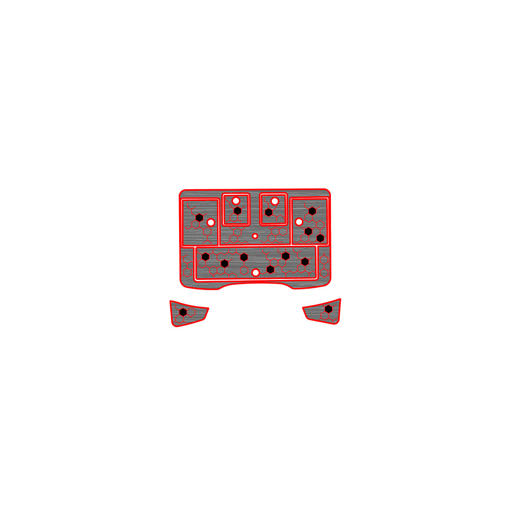 Ulta-Mat by Hennessey Outdoors - 2025 TRITON 21XP  PATRIOT MAT KIT