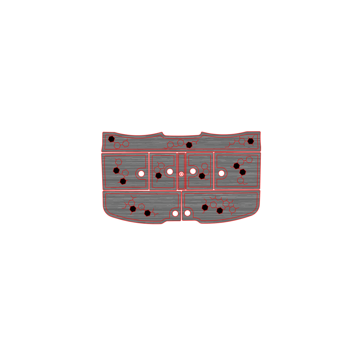 Ulta-Mat by Hennessey Outdoors - SKEETER 2022 FXR20 BELT LINE DNA full boat