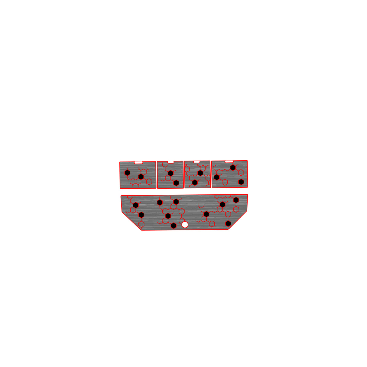 Ulta-Mat by Hennessey Outdoors - bullet 200 720 xd  Full Boat