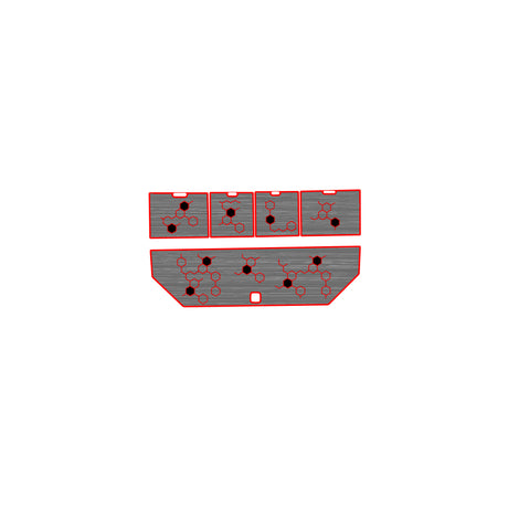 Ulta-Mat by Hennessey Outdoors - Bullet 2008 20XDC MAT KITS