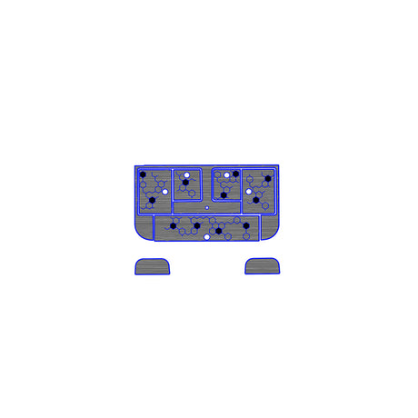 Ulta-Mat by Hennessey Outdoors - 2023 CAYMAS CX21 PRO MAT KITS