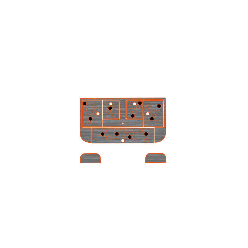 Ulta-Mat by Hennessey Outdoors - 2023 CAYMAS CX21 PRO MAT KITS