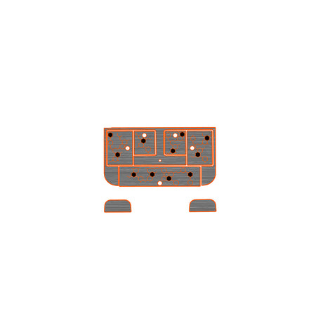 Ulta-Mat by Hennessey Outdoors - 2023 CAYMAS CX21 PRO MAT KITS