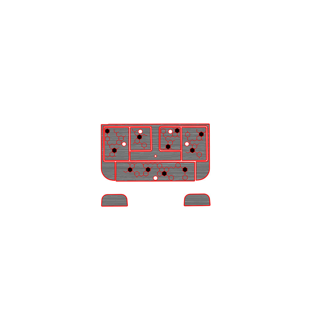 Ulta-Mat by Hennessey Outdoors - 2023 CAYMAS CX21 PRO MAT KITS
