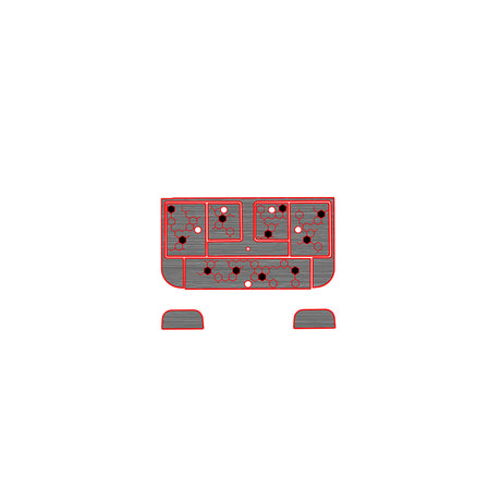 Ulta-Mat by Hennessey Outdoors - 2023 CAYMAS CX21 PRO MAT KITS