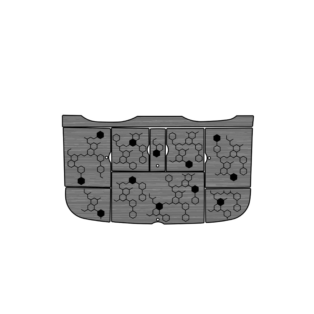 Ulta-Mat by Hennessey Outdoors - 2007 SKEETER ZX190