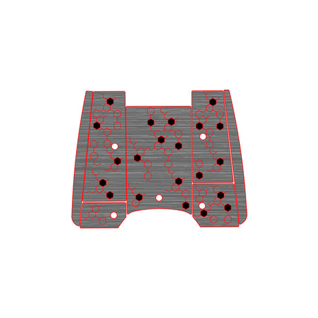 Ulta-Mat by Hennessey Outdoors -2020 Ranger Z521C MAT KITS