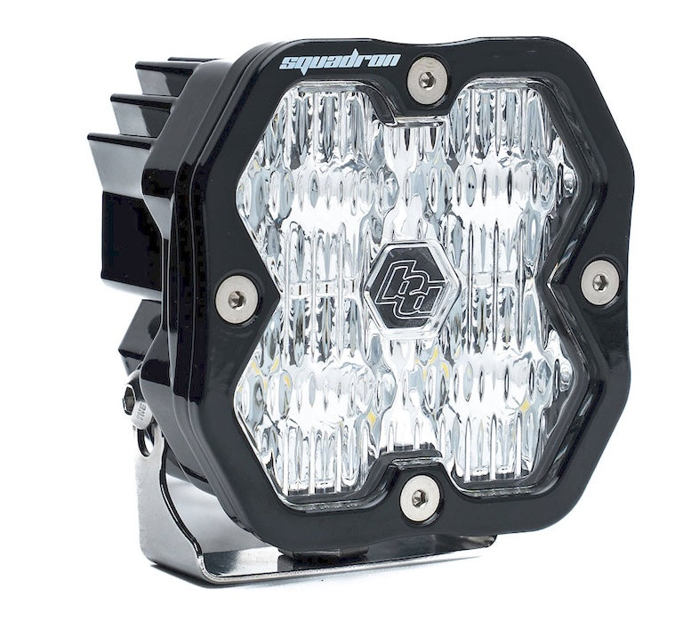 Squadron 2.0 Sport Black LED Auxiliary Light Pod SINGLE