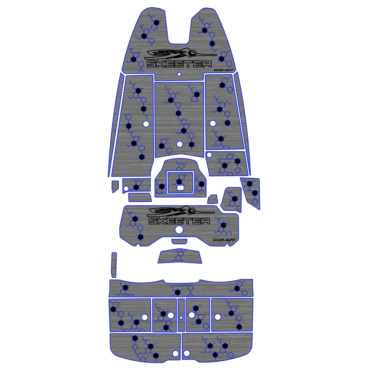Ulta-Mat by Hennessey Outdoors - SKEETER 2022 FXR20 Full Boat