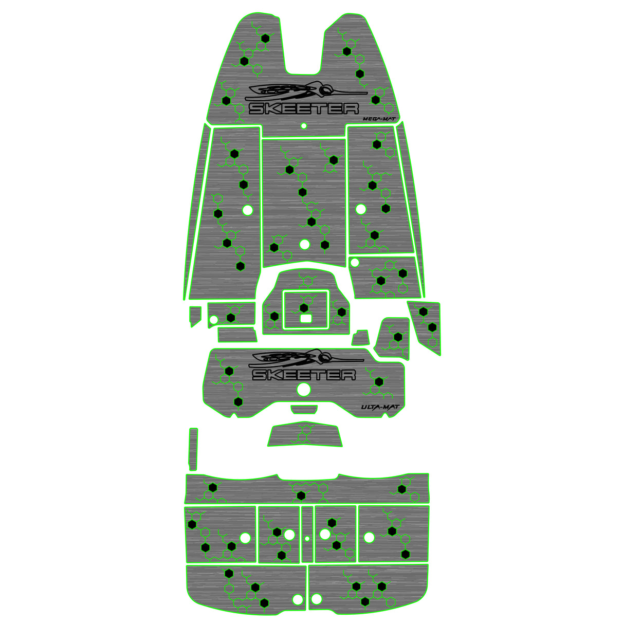 Ulta-Mat by Hennessey Outdoors - SKEETER 2022 FXR20 Full Boat