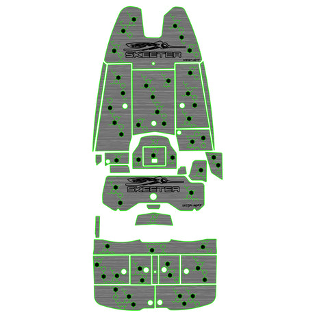 Ulta-Mat by Hennessey Outdoors - SKEETER 2020 FXR20 MAT KITS