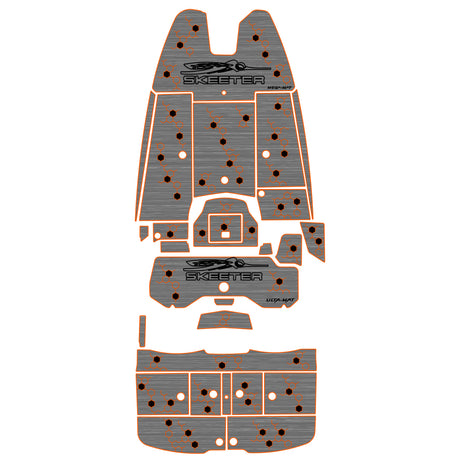 Ulta-Mat by Hennessey Outdoors - SKEETER 2020 FXR20 MAT KITS