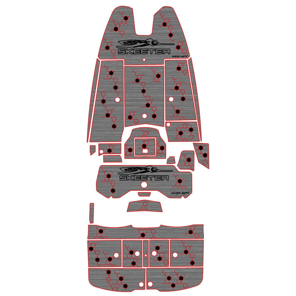 Ulta-Mat by Hennessey Outdoors - SKEETER 2022 FXR20 Full Boat