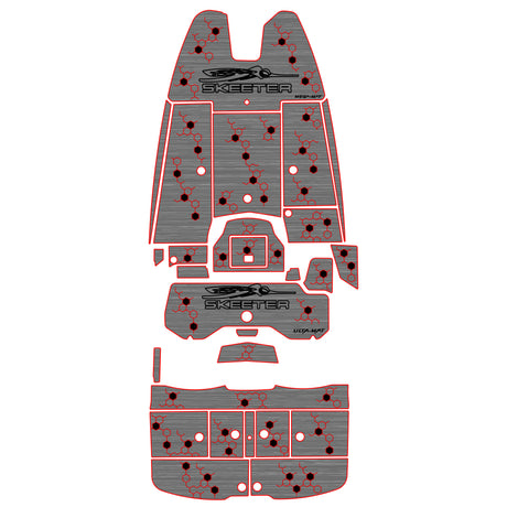 Ulta-Mat by Hennessey Outdoors - SKEETER 2020 FXR20 MAT KITS
