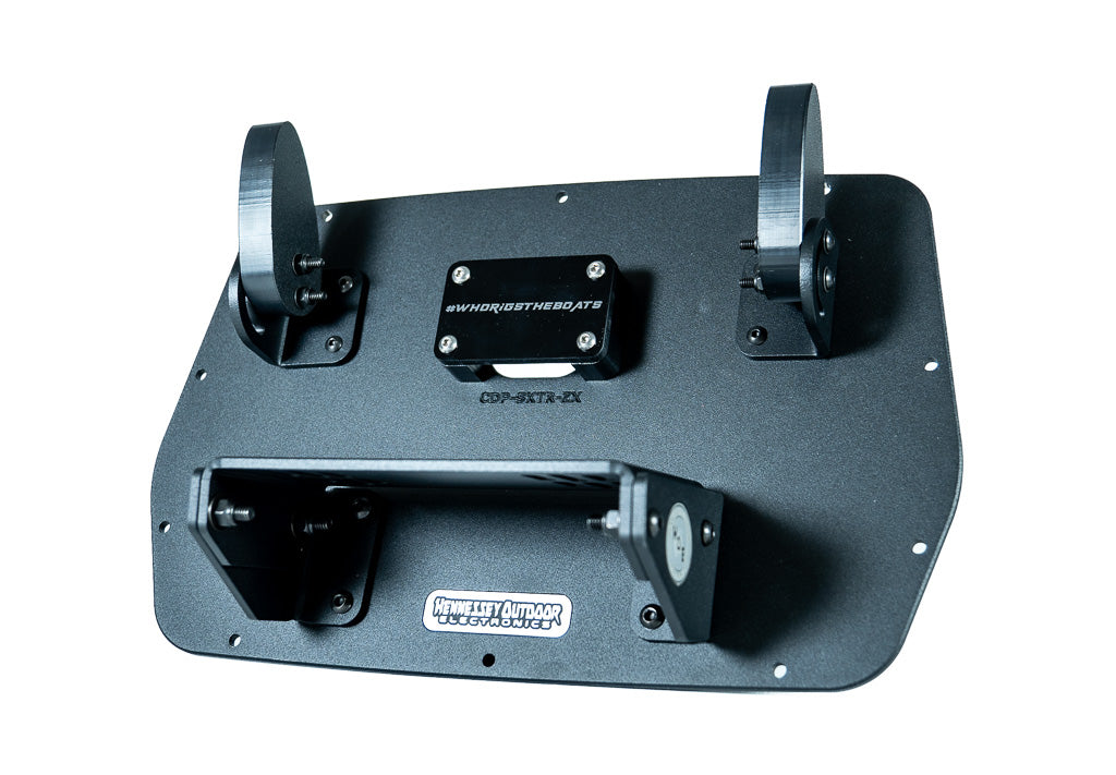 N H.O.E. SINGLE CONSOLE MOUNT SYSTEM - SKEETER FX SERIES 2014-2020, ZX-SERIES 2015-2020