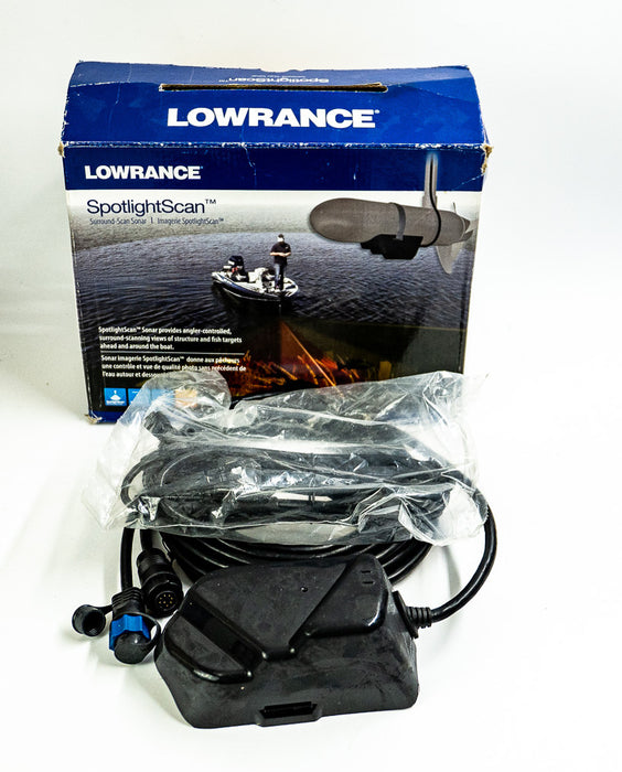 Lowrance Spotlight Scan Transducer
