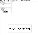 GMAN Slackliner Tailgate Pad