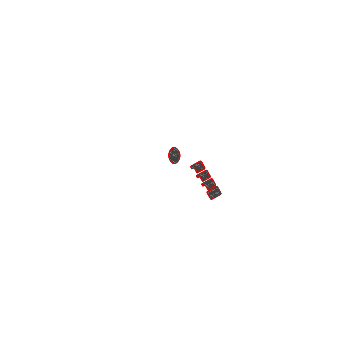 Ulta-Mat by Hennessey Outdoors - NITRO 2023 Z21XL BELT LINE GHOST full boat