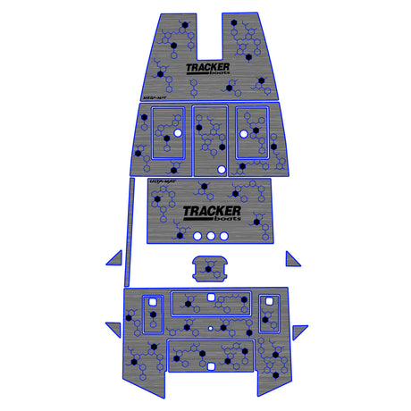 Ulta-Mat by Hennessey Outdoors - TRACKER 2017 PRO 175 TXW MAT KITS