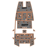 Ulta-Mat by Hennessey Outdoors - TRACKER 2016 PRO 175 TXW Full Boat