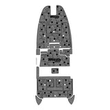 Ulta-Mat by Hennessey Outdoors - TRITON 2005 TR196 MAT KITS