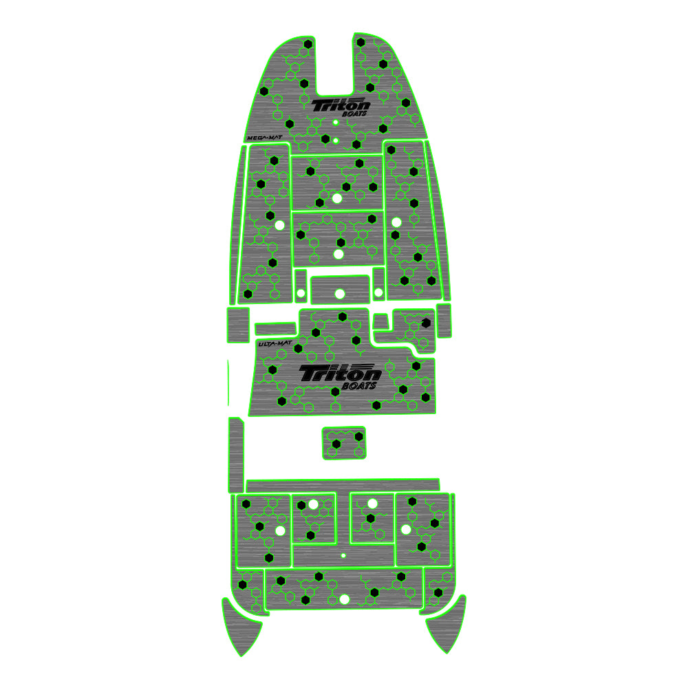 Ulta-Mat by Hennessey Outdoors - TRITON 2005 TR196 MAT KITS