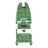 Ulta-Mat by Hennessey Outdoors - TRITON 2005 TR196 MAT KITS