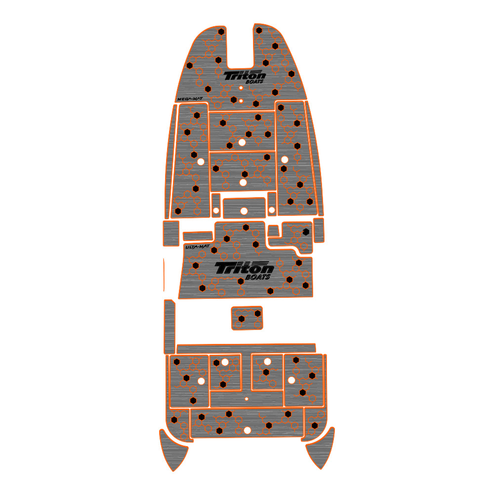Ulta-Mat by Hennessey Outdoors - TRITON 2005 TR196 MAT KITS