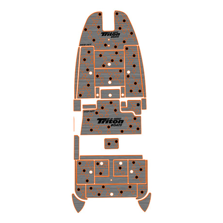 Ulta-Mat by Hennessey Outdoors - TRITON 2005 TR196 MAT KITS