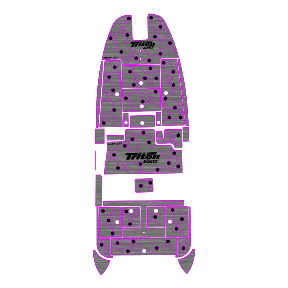 Ulta-Mat by Hennessey Outdoors - TRITON 2005 TR196 MAT KITS