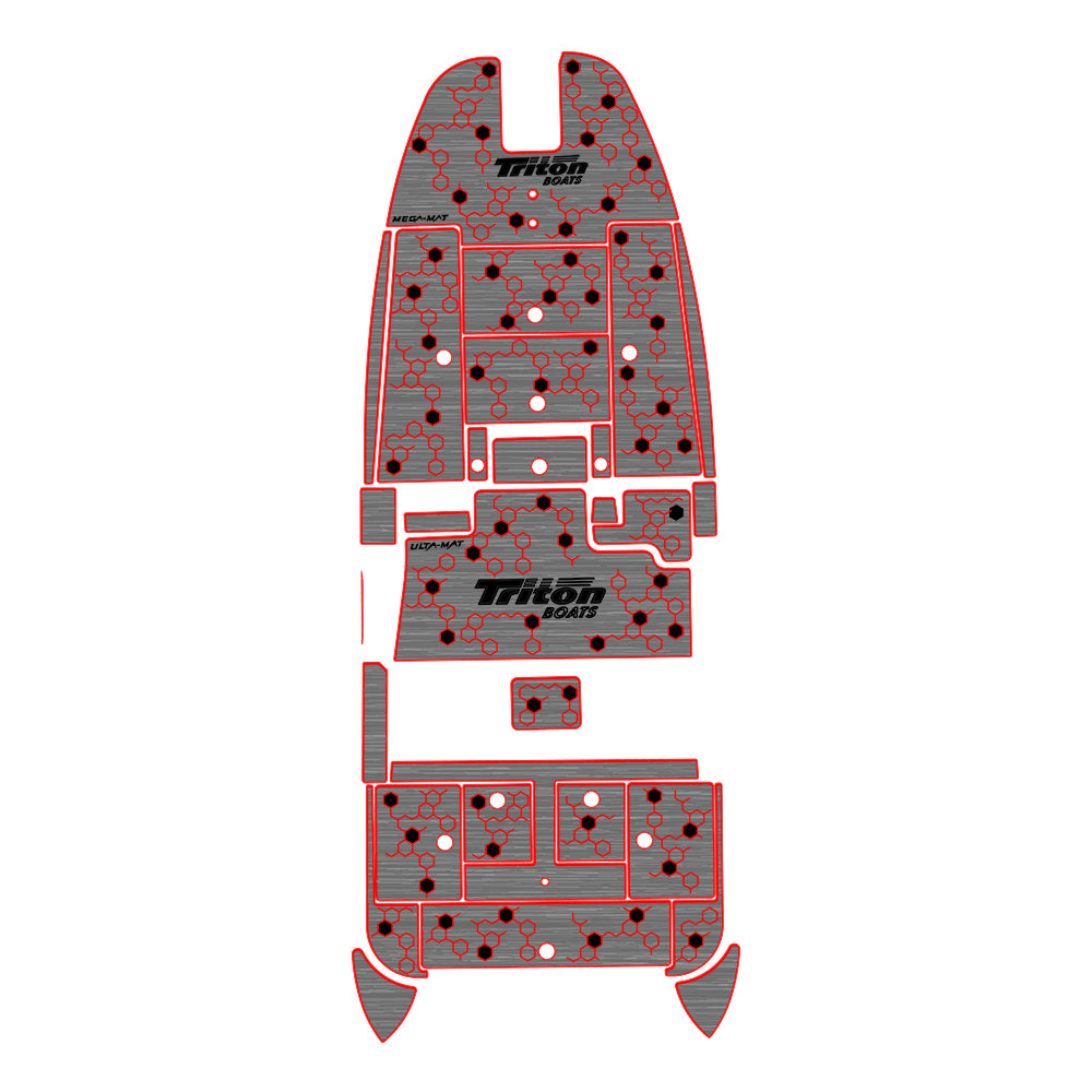 Ulta-Mat by Hennessey Outdoors - TRITON 2005 TR196 MAT KITS