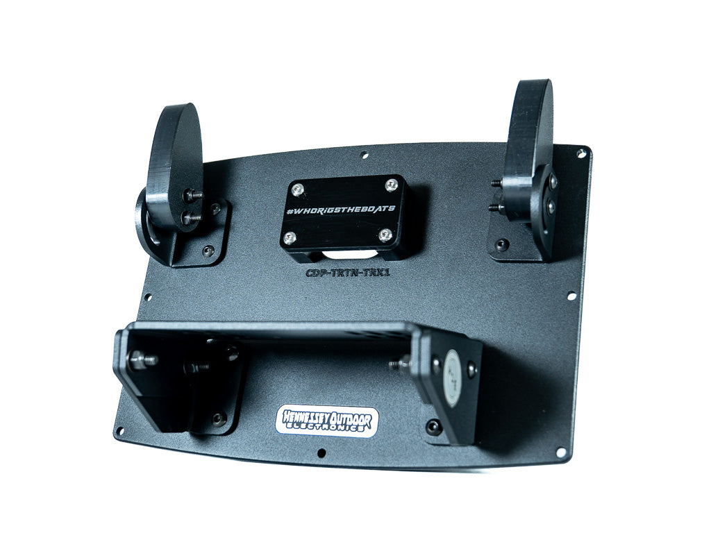 キャスターボード H.O.E. SINGLE CONSOLE MOUNT SYSTEM - TRITON TRX20/21 – Hennessey