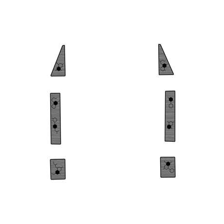 Ulta-Mat by Hennessey Outdoors - Bullet 2008 20XDC MAT KITS