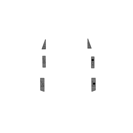 Ulta-Mat by Hennessey Outdoors - 2026 SEAARK PHANTOM 20 XV SIDE CONSOLE MAT KITS