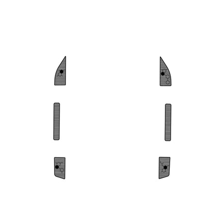 Ulta-Mat by Hennessey Outdoors - TRITON 2020 19TRX PATRIOT MAT KITS